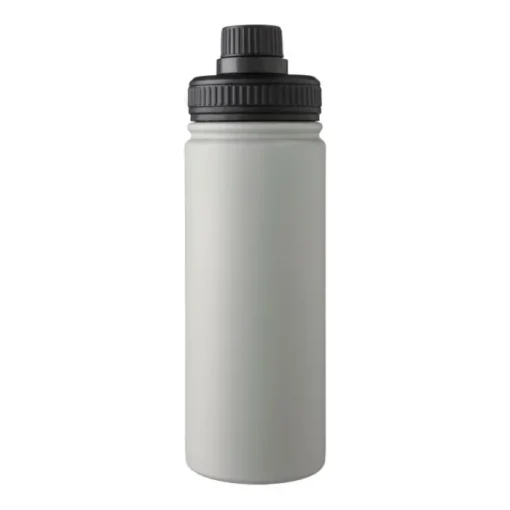 Gift Campaign Borraccia in acciaio inox con beccuccio a vite e manico da 500 ml> Borracce Di Metallo