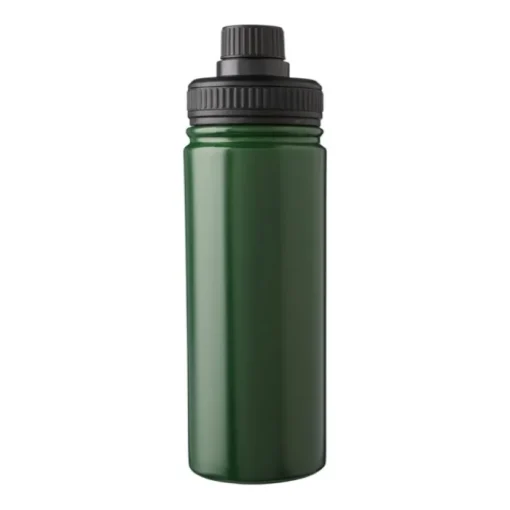 Gift Campaign Borraccia in acciaio inox con beccuccio a vite e manico da 500 ml> Borracce Di Metallo