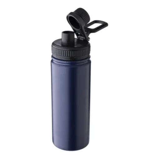 Gift Campaign Borraccia in acciaio inox con beccuccio a vite e manico da 500 ml> Borracce Di Metallo