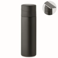 Gift Campaign Borraccia in acciaio inox con tappo antiscivolo porta telefono 420ml> Borracce Termiche