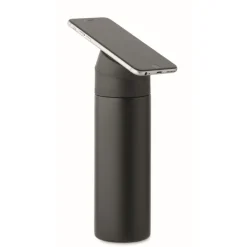 Gift Campaign Borraccia in acciaio inox con tappo antiscivolo porta telefono 420ml> Borracce Termiche