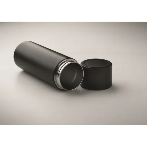 Gift Campaign Borraccia in acciaio inox con tappo antiscivolo porta telefono 420ml> Borracce Termiche