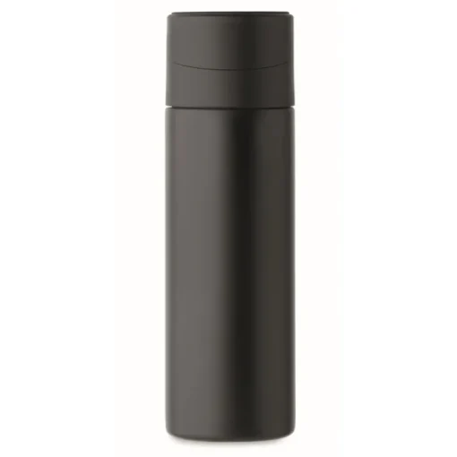 Gift Campaign Borraccia in acciaio inox con tappo antiscivolo porta telefono 420ml> Borracce Termiche