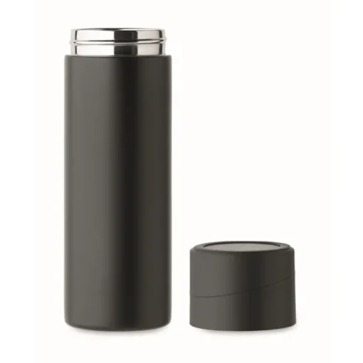 Gift Campaign Borraccia in acciaio inox con tappo antiscivolo porta telefono 420ml> Borracce Termiche