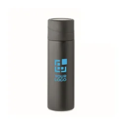 Gift Campaign Borraccia in acciaio inox con tappo antiscivolo porta telefono 420ml></noscript> Borracce Termiche