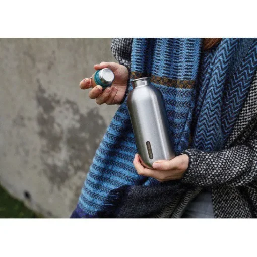 Gift Campaign Borraccia in acciaio inox antigoccia Black+Blum da 600ml> Borracce Di Metallo