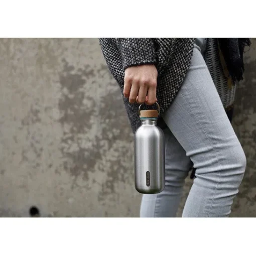 Gift Campaign Borraccia in acciaio inox antigoccia Black+Blum da 600ml> Borracce Di Metallo