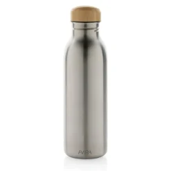 Gift Campaign Borraccia in acciaio inox riciclato con tappo di bambù da 600 ml></noscript> Borracce Di Metallo