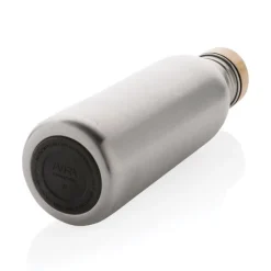 Gift Campaign Borraccia in acciaio inox riciclato con tappo di bambù da 600 ml></noscript> Borracce Di Metallo