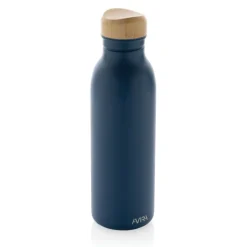 Gift Campaign Borraccia in acciaio inox riciclato con tappo di bambù da 600 ml></noscript> Borracce Di Metallo