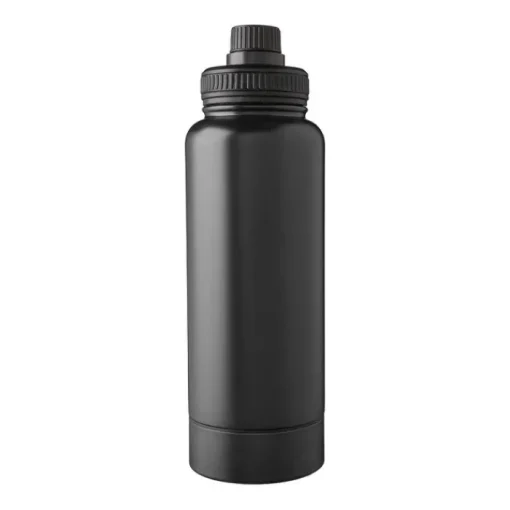 Gift Campaign Borraccia in acciaio inox con scomparto inferiore da 1 l> Borracce Di Metallo