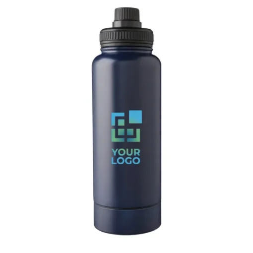 Gift Campaign Borraccia in acciaio inox con scomparto inferiore da 1 l> Borracce Di Metallo