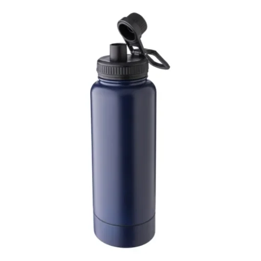 Gift Campaign Borraccia in acciaio inox con scomparto inferiore da 1 l> Borracce Di Metallo