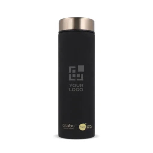 Gift Campaign Borraccia in acciaio inox con rivestimento in ceramica Asobu 500ml> Borracce Di Metallo