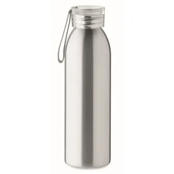 Gift Campaign Borraccia in acciaio inox con tappo in PP e laccetto di silicone 650ml></noscript> Borracce Di Metallo