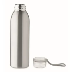 Gift Campaign Borraccia in acciaio inox con tappo in PP e laccetto di silicone 650ml></noscript> Borracce Di Metallo