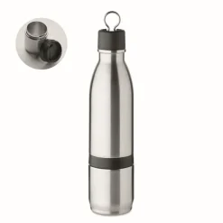 Gift Campaign Borraccia in acciaio inox da 500ml con bicchiere da 310 ml incorporato> Borracce Termiche|Borracce Di Metallo