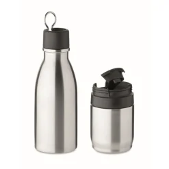 Gift Campaign Borraccia in acciaio inox da 500ml con bicchiere da 310 ml incorporato> Borracce Termiche|Borracce Di Metallo