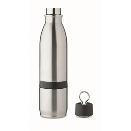 Gift Campaign Borraccia in acciaio inox da 500ml con bicchiere da 310 ml incorporato> Borracce Termiche|Borracce Di Metallo