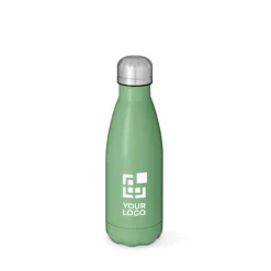 Gift Campaign Borraccia in acciaio inox riciclato dai colori opachi ma vivaci 400ml></noscript> Borracce Termiche|Borracce Di Metallo