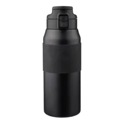 Gift Campaign Borraccia in acciaio inox con pulsante per aprire il beccuccio 800 ml> Borracce Di Metallo