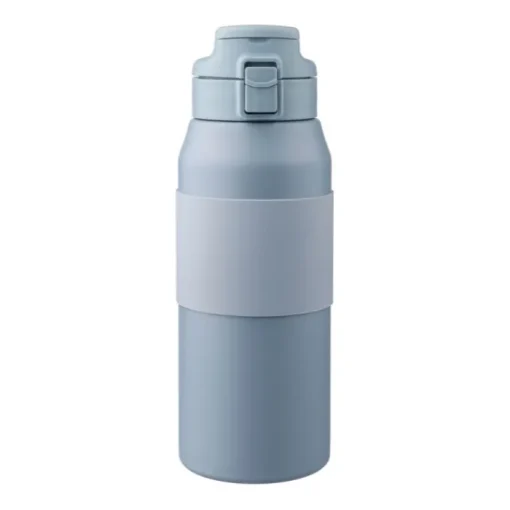 Gift Campaign Borraccia in acciaio inox con pulsante per aprire il beccuccio 800 ml> Borracce Di Metallo