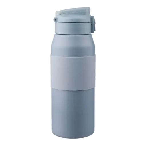 Gift Campaign Borraccia in acciaio inox con pulsante per aprire il beccuccio 800 ml> Borracce Di Metallo
