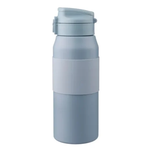 Gift Campaign Borraccia in acciaio inox con pulsante per aprire il beccuccio 800 ml> Borracce Di Metallo
