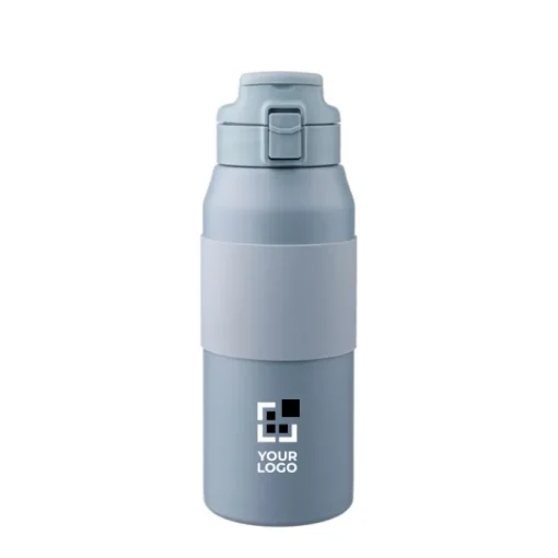 Gift Campaign Borraccia in acciaio inox con pulsante per aprire il beccuccio 800 ml> Borracce Di Metallo
