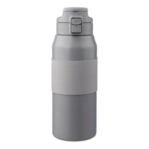Gift Campaign Borraccia in acciaio inox con pulsante per aprire il beccuccio 800 ml> Borracce Di Metallo
