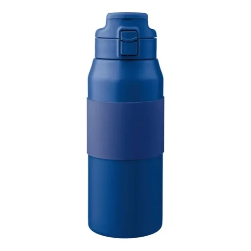 Gift Campaign Borraccia in acciaio inox con pulsante per aprire il beccuccio 800 ml> Borracce Di Metallo