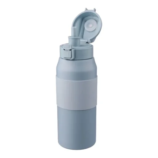 Gift Campaign Borraccia in acciaio inox con pulsante per aprire il beccuccio 800 ml> Borracce Di Metallo