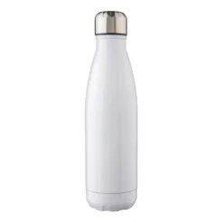 Gift Campaign Borraccia in acciaio inox con tappo a vite argentato 650 ml> Borracce Di Metallo