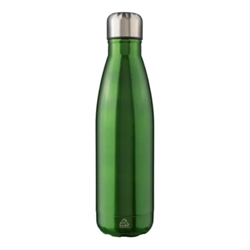 Gift Campaign Borraccia in acciaio inox con tappo a vite argentato 650 ml> Borracce Di Metallo