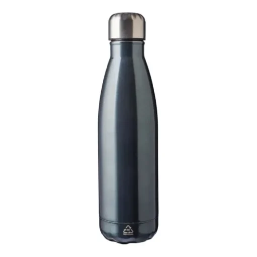 Gift Campaign Borraccia in acciaio inox con tappo a vite argentato 650 ml> Borracce Di Metallo