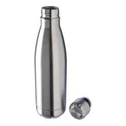 Gift Campaign Borraccia in acciaio inox con tappo a vite argentato 650 ml></noscript> Borracce Di Metallo