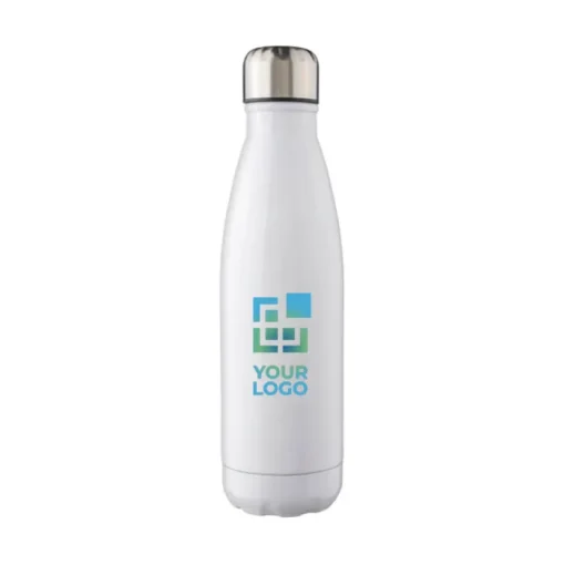 Gift Campaign Borraccia in acciaio inox con tappo a vite argentato 650 ml> Borracce Di Metallo