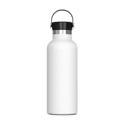 Gift Campaign Borraccia in acciaio inox con rivestimento in polvere e manico 500ml> Borracce Di Metallo