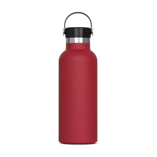 Gift Campaign Borraccia in acciaio inox con rivestimento in polvere e manico 500ml> Borracce Di Metallo