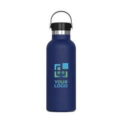 Gift Campaign Borraccia in acciaio inox con rivestimento in polvere e manico 500ml></noscript> Borracce Di Metallo