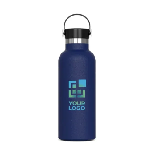 Gift Campaign Borraccia in acciaio inox con rivestimento in polvere e manico 500ml> Borracce Di Metallo