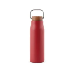 Gift Campaign Borraccia in acciaio inox riciclato con manico e tappo in legno 300ml></noscript> Borracce Di Metallo