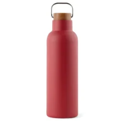 Gift Campaign Borraccia in acciaio inox riciclato con manico e tappo in legno 800ml></noscript> Borracce Di Metallo