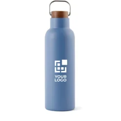 Gift Campaign Borraccia in acciaio inox riciclato con manico e tappo in legno 800ml></noscript> Borracce Di Metallo