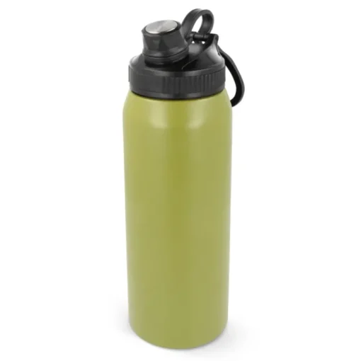 Gift Campaign Borraccia in acciaio inox con maniglia comoda e beccuccio 800ml> Borracce Di Metallo