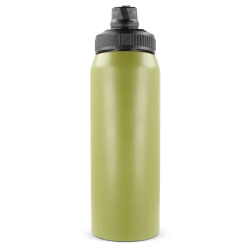 Gift Campaign Borraccia in acciaio inox con maniglia comoda e beccuccio 800ml> Borracce Di Metallo