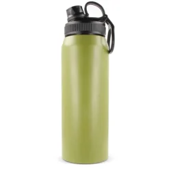 Gift Campaign Borraccia in acciaio inox con maniglia comoda e beccuccio 800ml></noscript> Borracce Di Metallo