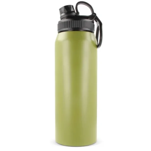 Gift Campaign Borraccia in acciaio inox con maniglia comoda e beccuccio 800ml> Borracce Di Metallo