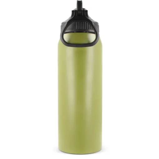 Gift Campaign Borraccia in acciaio inox con maniglia comoda e beccuccio 800ml> Borracce Di Metallo