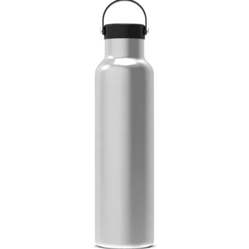 Gift Campaign Borraccia in acciaio inox con rivestimento in polvere e manico 650ml> Borracce Di Metallo